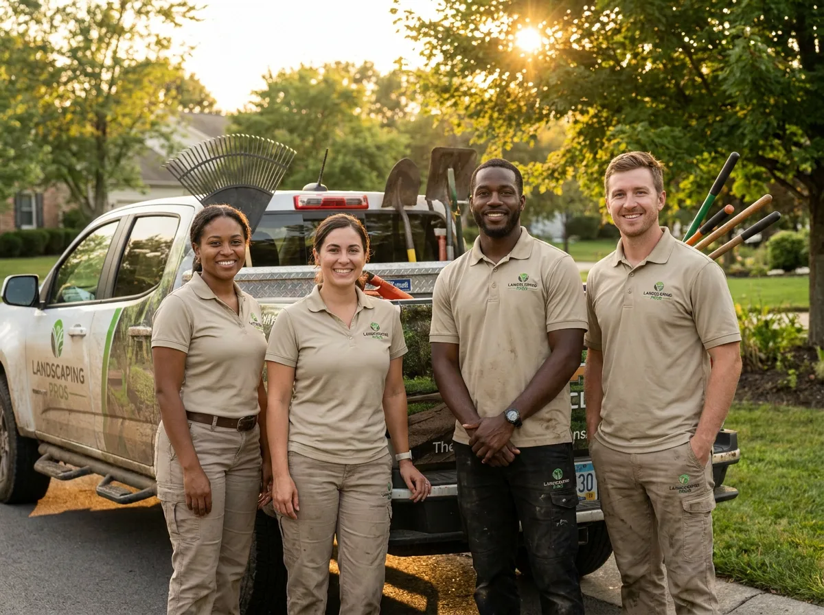 Landscaping company in Longview, IL